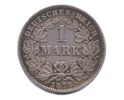Mark-Stück 1878