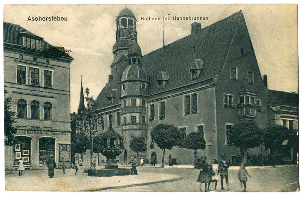 Rathaus Aschersleben