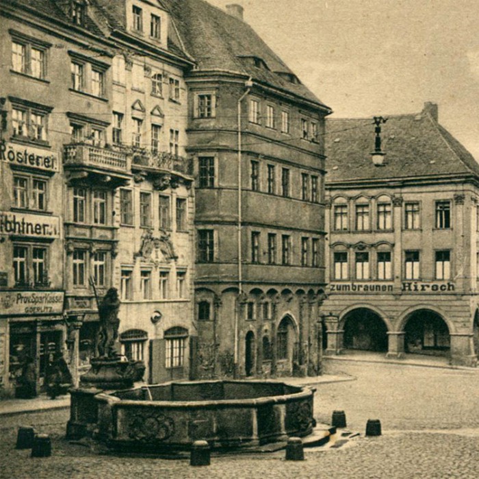 Nebenkasse Provinzialsparkasse Goerlitz Untermarkt